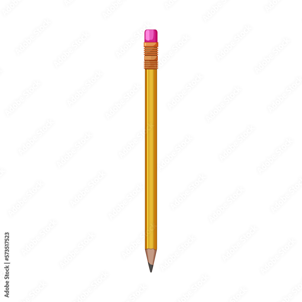 school pencil cartoon vector illustration school pencil cartoon vector illustration