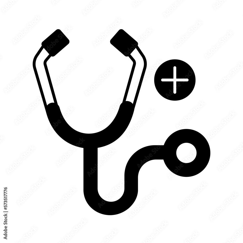 Doctors stethoscope Vector Icon
Doctors stethoscope Vector Icon