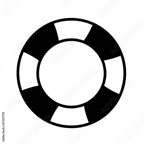 Inner tube Vector Icon