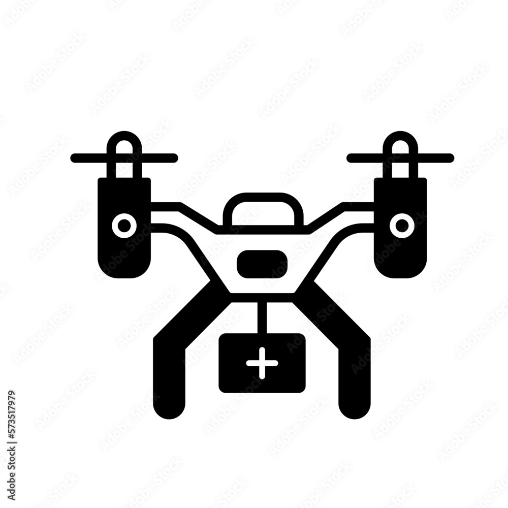 Drone camera Vector Icon
Drone camera Vector Icon
