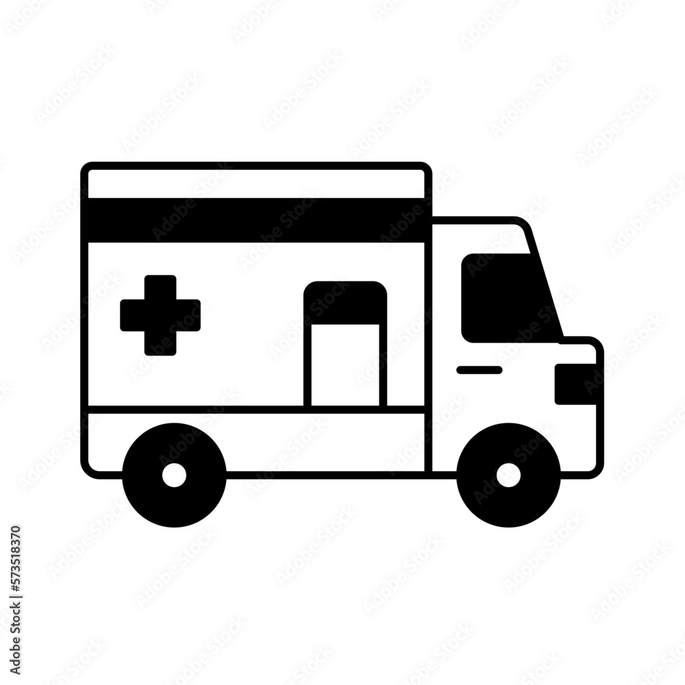 Ambulance Vector Icon which can easily modify
Ambulance Vector Icon which can easily modify