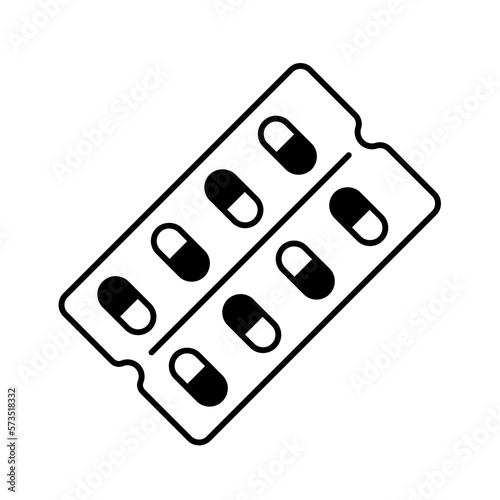 Herbal medicines Vector Icon which can easily 
modify


