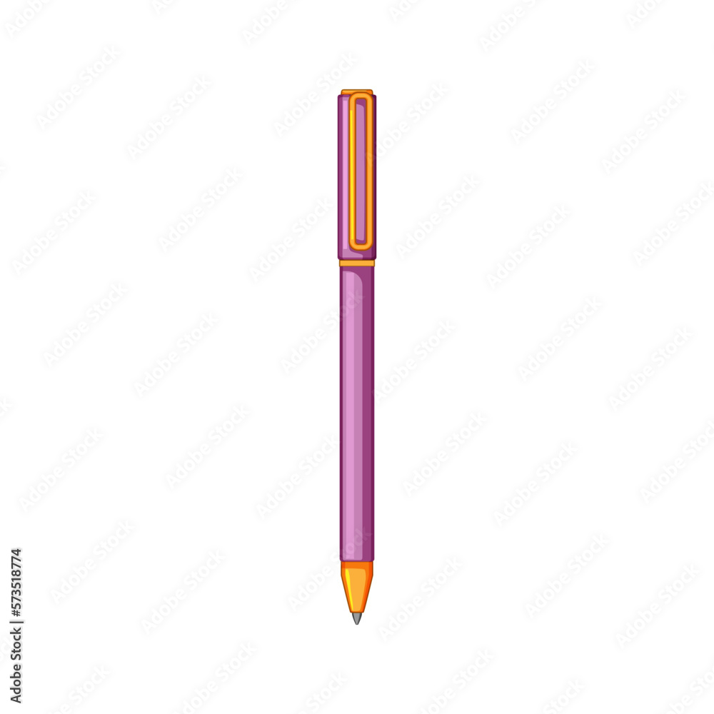 office pen cartoon vector illustration office pen cartoon vector illustration