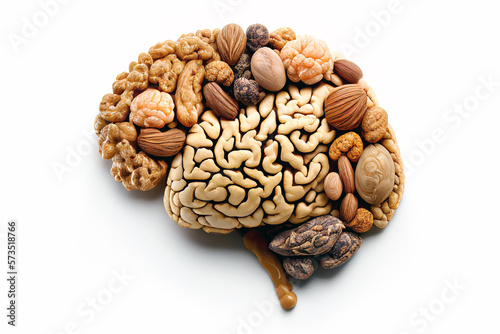 brain made of nuts, Generative AI