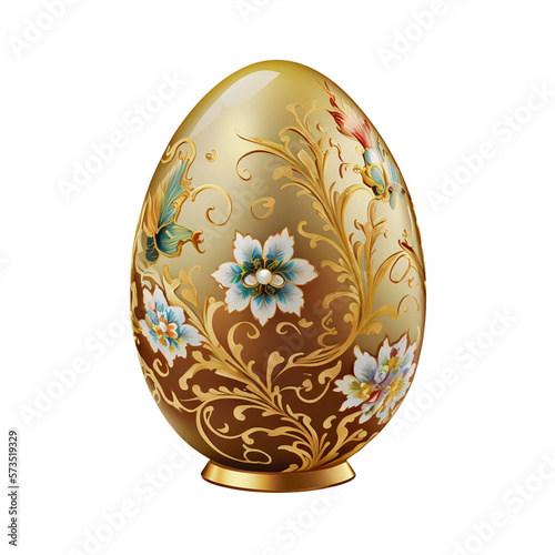 golden easter egg