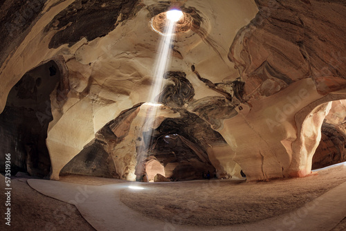 Ancient caves photo