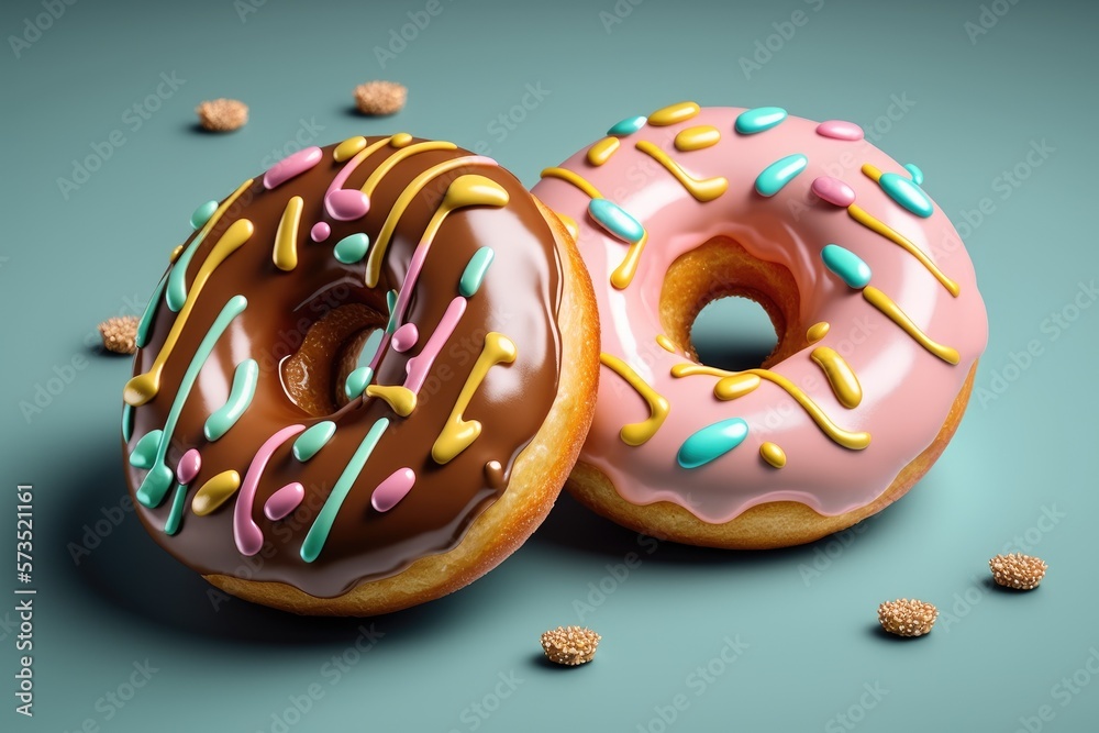 Tasty donuts, Generative AI