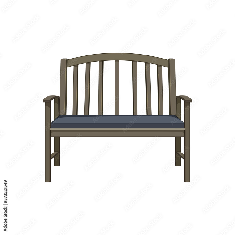 park garden outdoor bench cartoon vector illustration park garden outdoor bench cartoon vector illustration