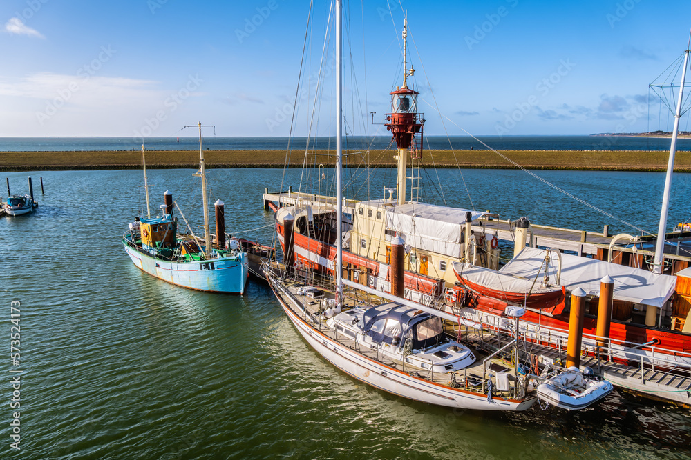 Esbjerg new public harbor in Denmark