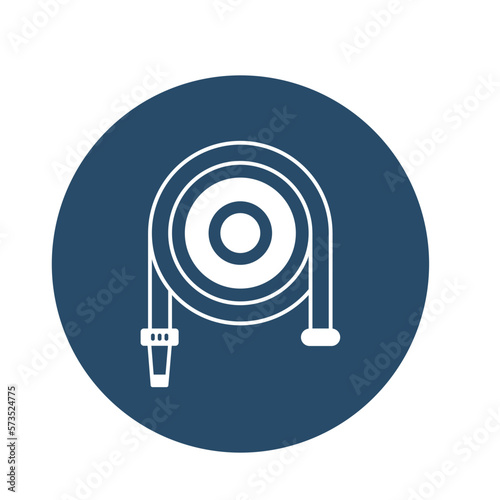 Fire extinguisher Vector Icon

