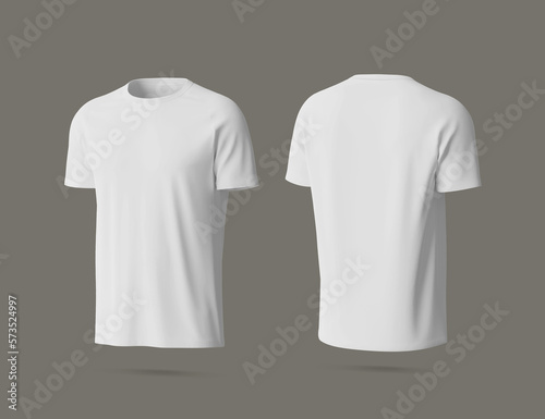 T-Shirt mockup template with copy space for your logo or graphic design
