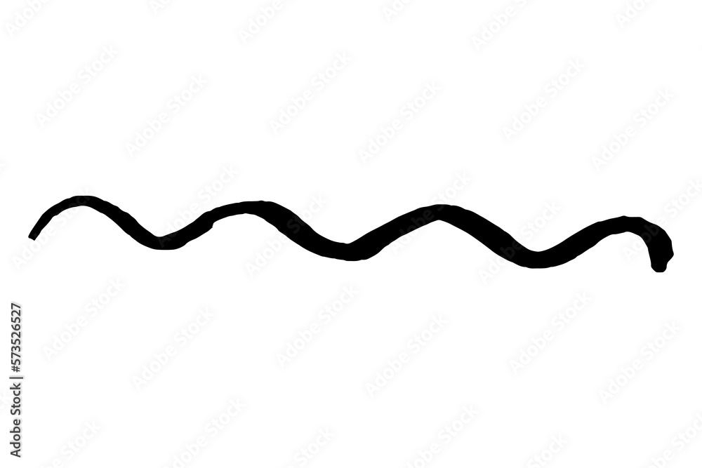 Vector doodle wave. Black tide brush stroke of paint isolated on white background. Hand-drawn plume illustration for summer print, clothes decoration. Liner line image. Ornamental calligraphic strip Vector doodle wave. Black tide brush stroke of paint isolated on white background. Hand-drawn plume illustration for summer print, clothes decoration. Liner line image. Ornamental calligraphic strip