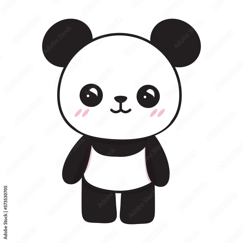 kawaii cute animal panda kawaii cute animal panda