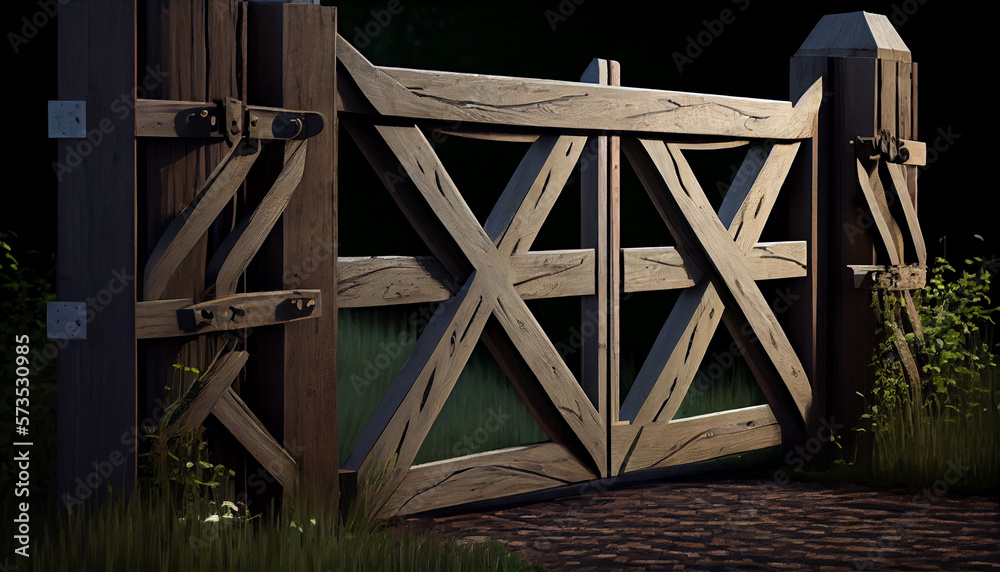 Obraz premium Gateway Background