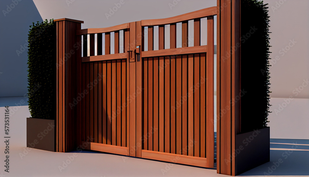 Fototapeta premium Gateway Background