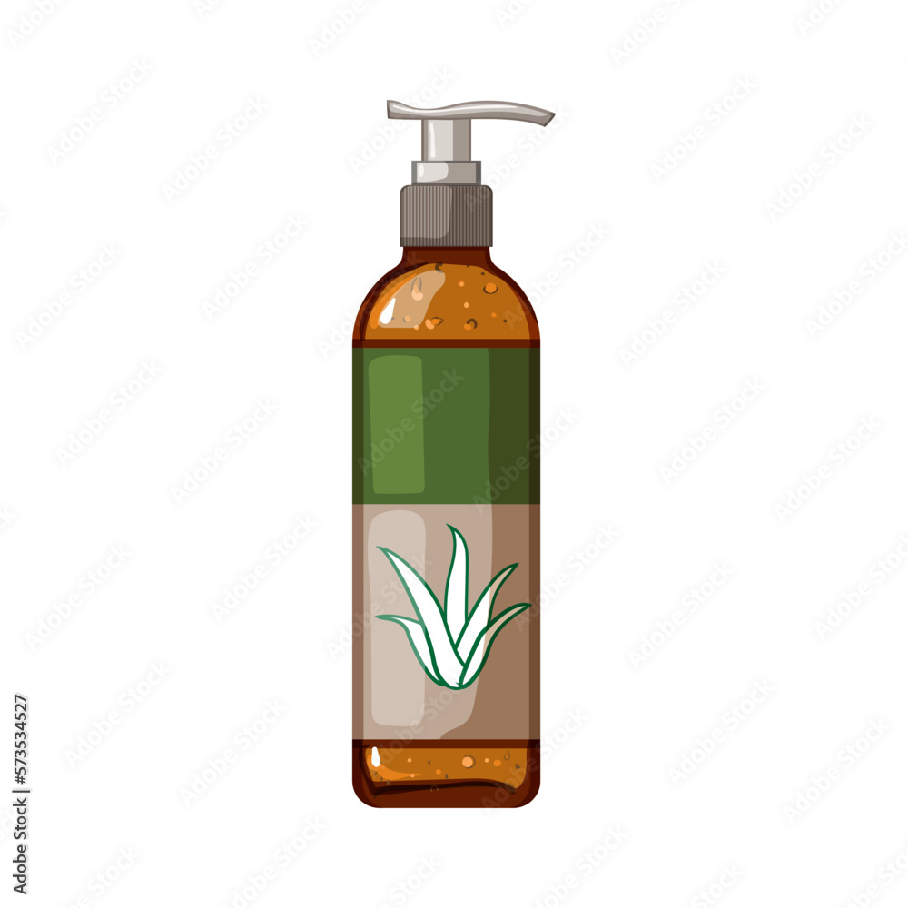 medicine aloe vera cosmetic cartoon vector illustration medicine aloe vera cosmetic cartoon vector illustration