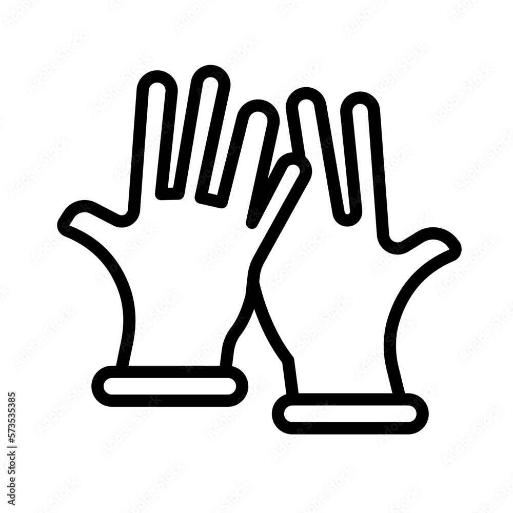 Cpr gloves Vector Icon
Cpr gloves Vector Icon