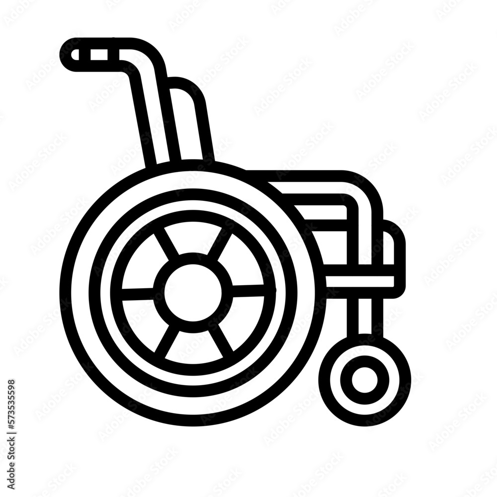 Handicap Vector Icon
Handicap Vector Icon