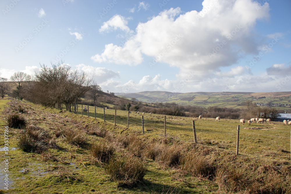 Brecon beacons and the Begwyns of Wales. Brecon beacons and the Begwyns of Wales.
