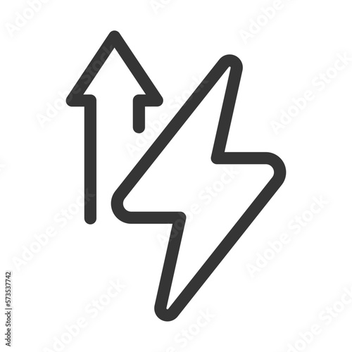 Pixel perfect, editable stroke, up scalable, line, vector bloop icon.
