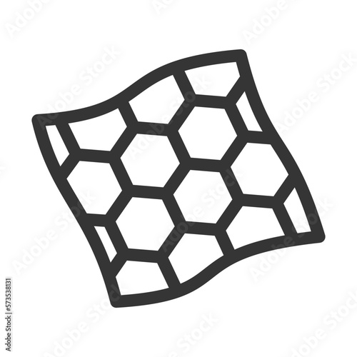 Pixel perfect, editable stroke, up scalable, line, vector bloop icon.