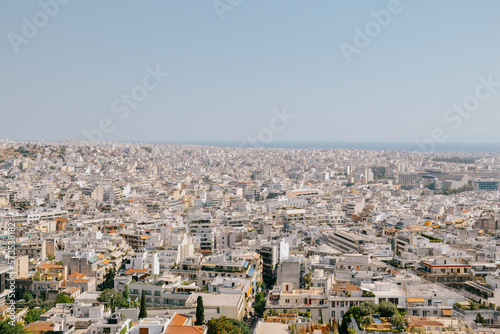 view of the city of Athens, Greece © cassiokendi