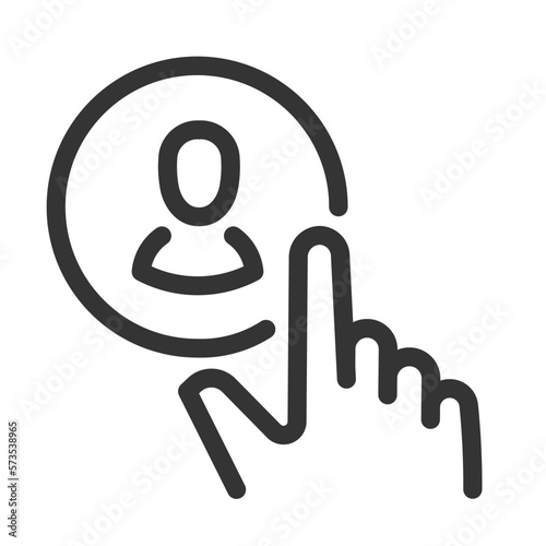 Pixel perfect, editable stroke, up scalable, line, vector bloop icon.
