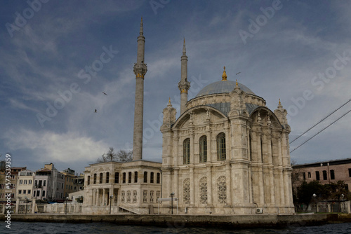 Große Mecidiye Moschee in Istanbul 