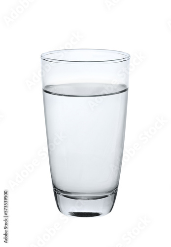 glass of water on  transparent png