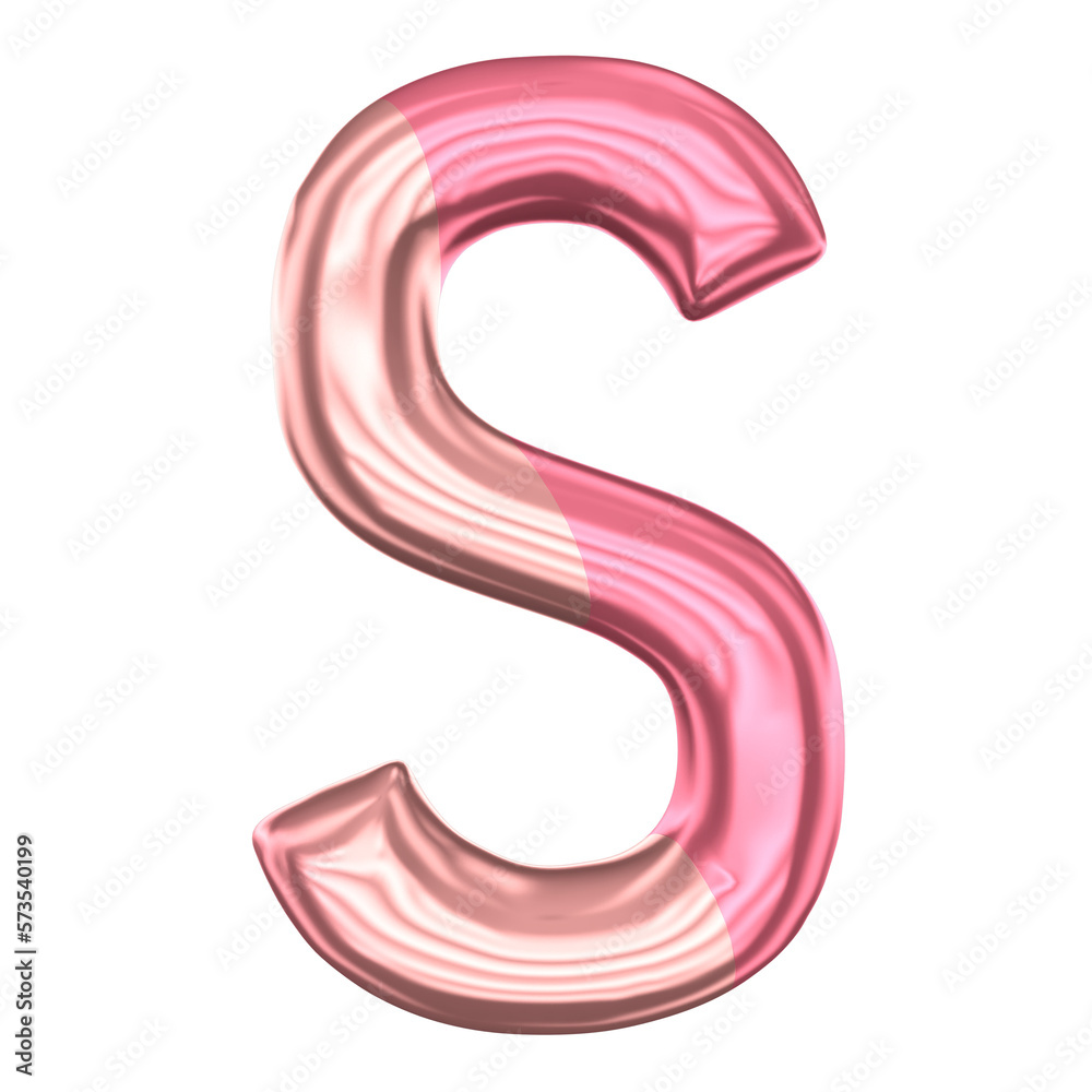 alphabet font For Letter 3d render alphabet font For Letter 3d render