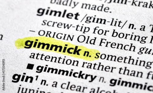 gimmick