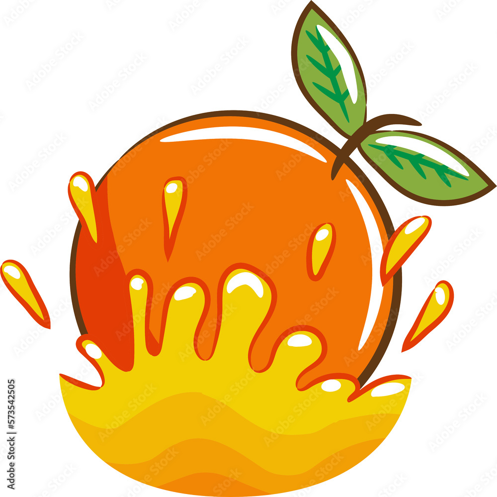 Orange png graphic clipart design Orange png graphic clipart design