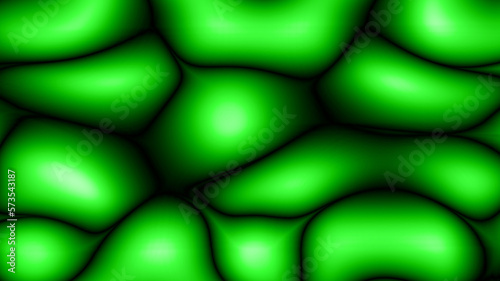 Abstract background. Green ...
