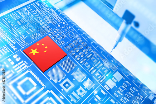 Canvas Print Manufacture of microelectronics in China