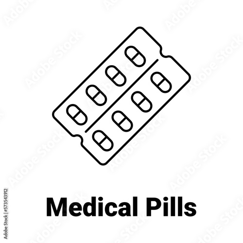 Herbal medicines Vector Icon

