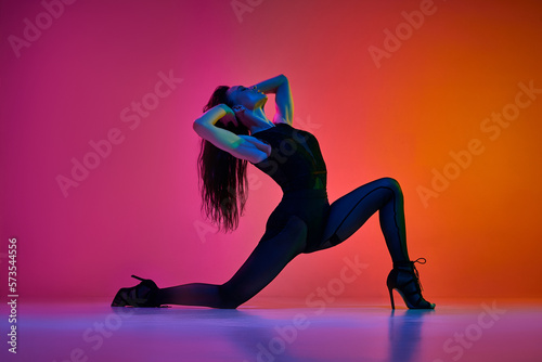 Fotografia Flexibility and passion