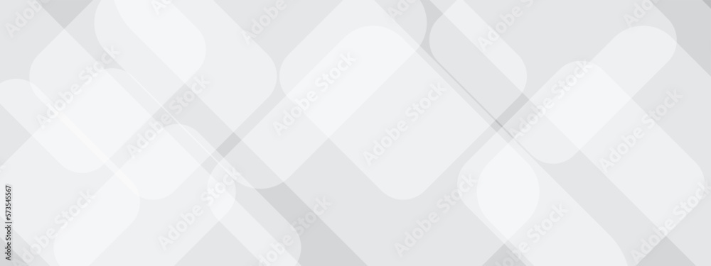 Abstract geometric white, grey square background. Abstract banner for your design. Abstract technologic white squares Background. Abstract geometric white, grey square background. Abstract banner for your design. Abstract technologic white squares Background.