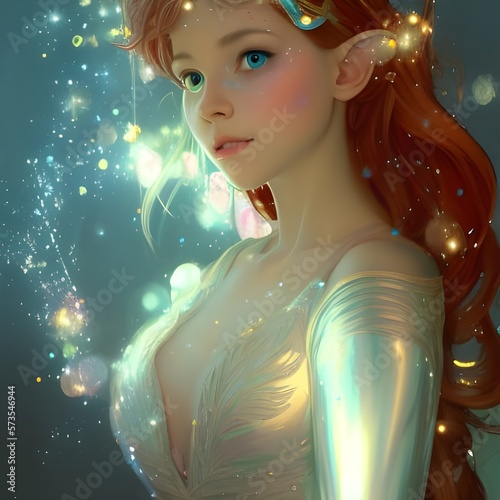 Glitter Magical Fairy  photo