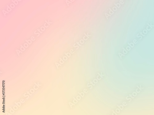 Pastel Abstract Soft Gradient Background
