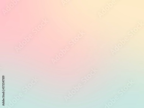 Pastel Abstract Soft Gradient Background