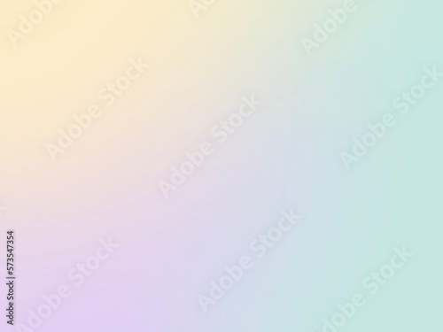 Pastel Abstract Soft Gradient Background