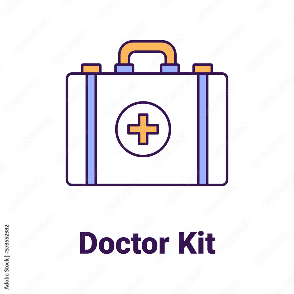 Doctor kit Vector Icon which can easily modify
Doctor kit Vector Icon which can easily modify
