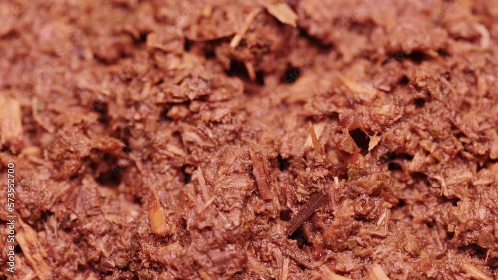Wet pomace of fermented Ivan tea Wet pomace of fermented Ivan tea