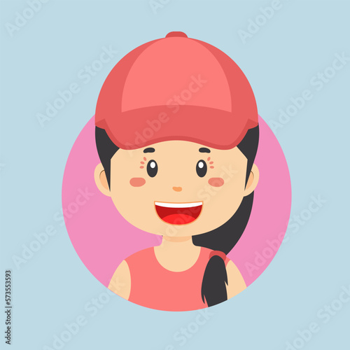 Avatar of a Tennis Character
