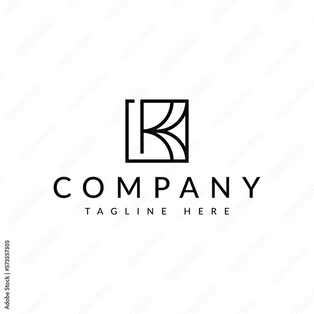 modern letter K logo design modern letter K logo design