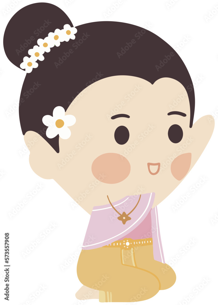 songkran festival tradition thailand cartoon Thailand songkran festival tradition thailand cartoon Thailand