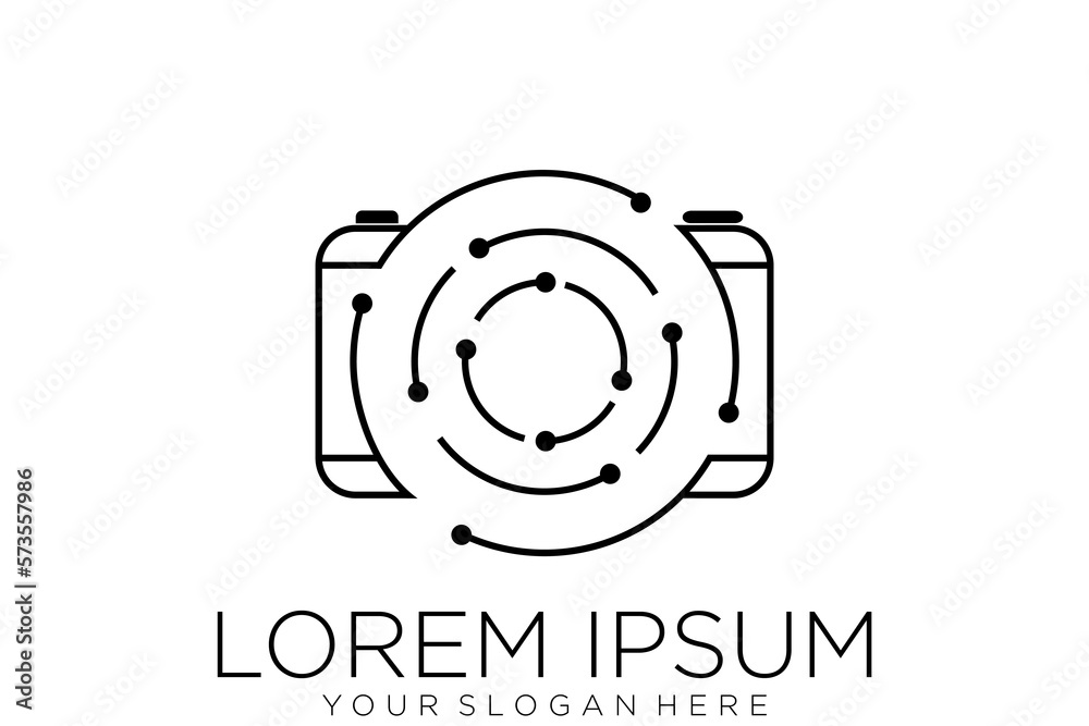 camera photography logo icon vector template camera photography logo icon vector template
