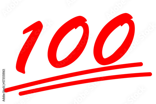 100点満点
