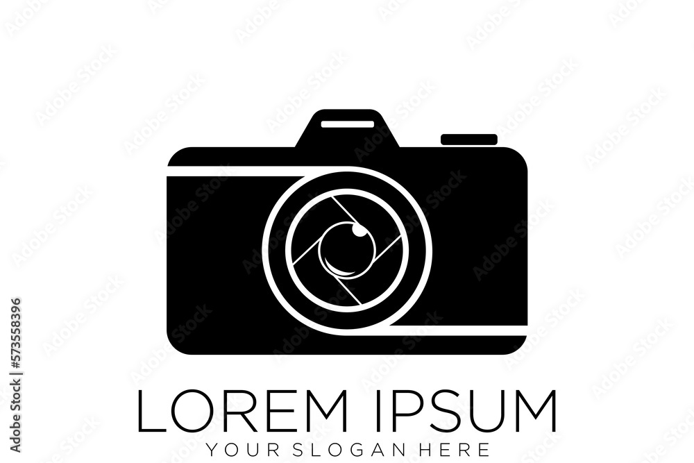 camera photography logo icon vector template camera photography logo icon vector template