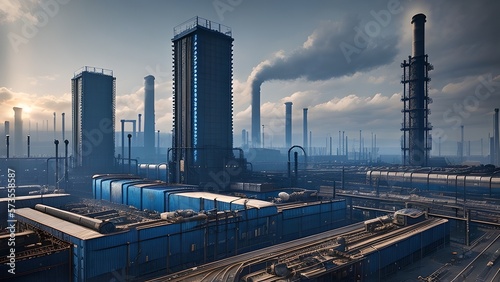 Industrial factory, Generative AI